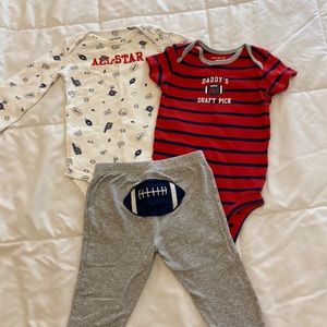 GUC baby football set